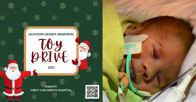 Jackson Geiser Memorial Toy Drive 2022